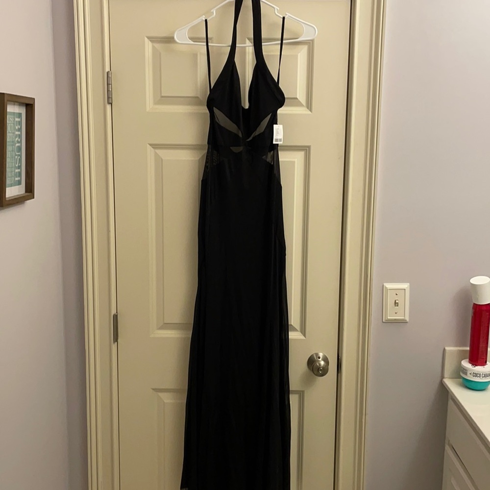 Urban outfitters mesh maxi dress! Size small